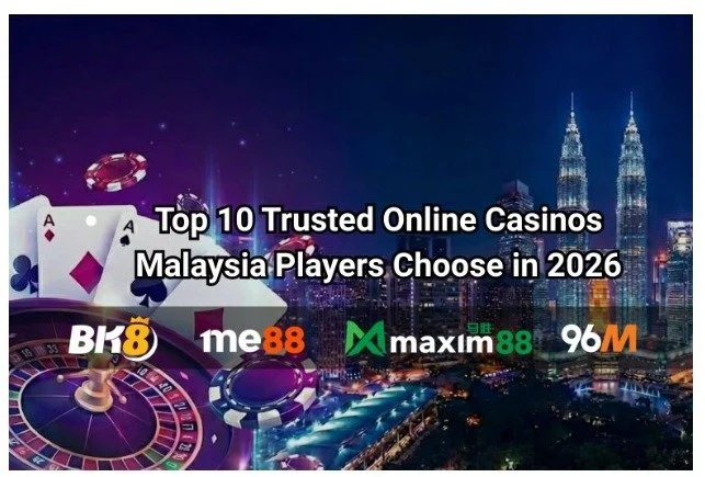 Top Trusted E-Wallet Casino in Malaysia 2026